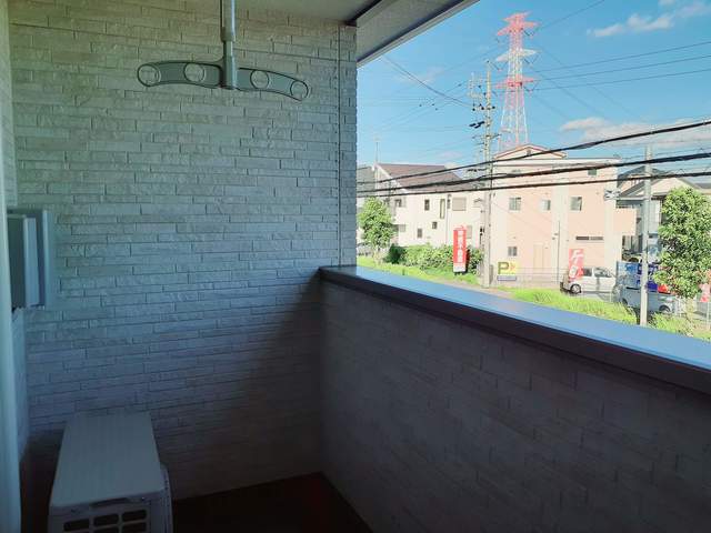 12/20 バルコニー