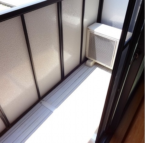 12/23 バルコニー