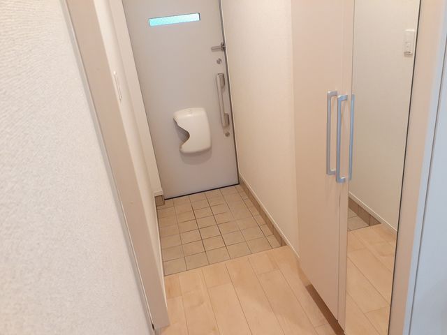 6/20 玄関