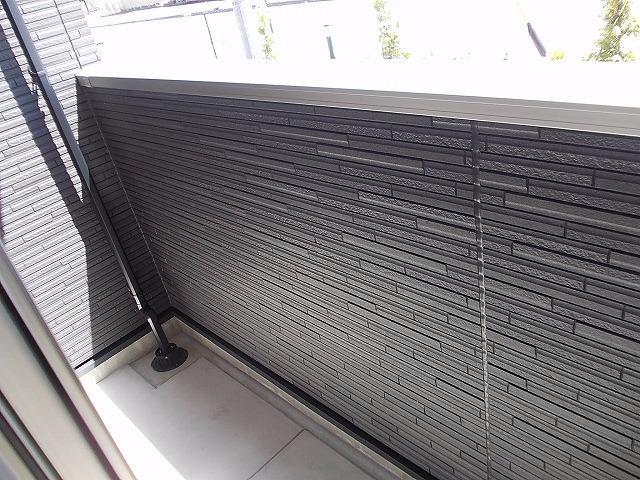 12/20 バルコニー