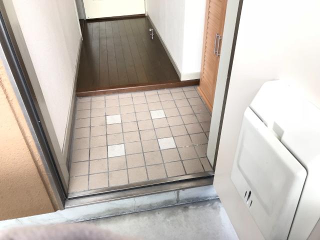 10/23 玄関