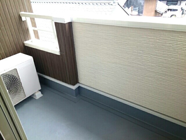 11/20 バルコニー