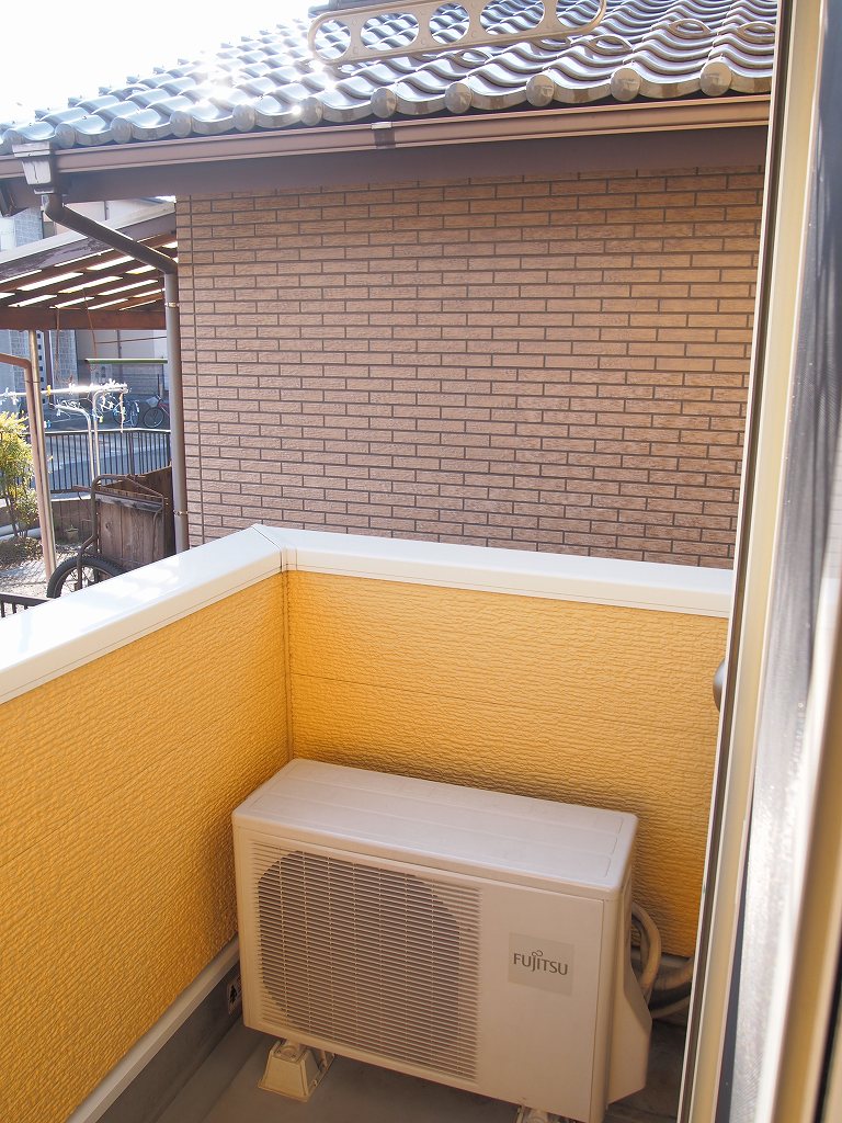 13/22 バルコニー