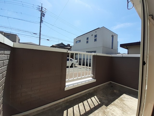 11/23 バルコニー