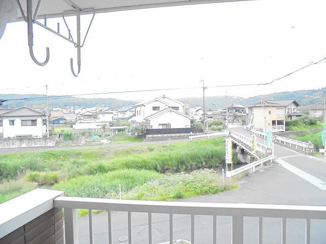 10/20 バルコニー