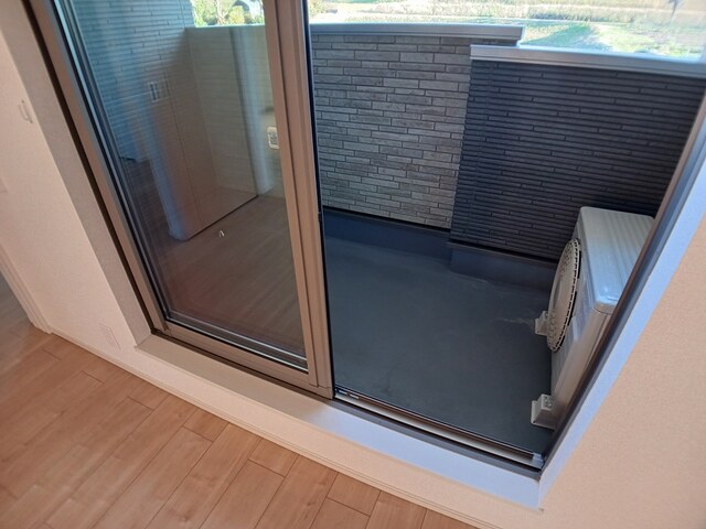 11/20 バルコニー