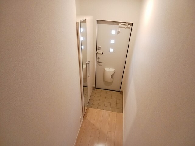 6/20 玄関