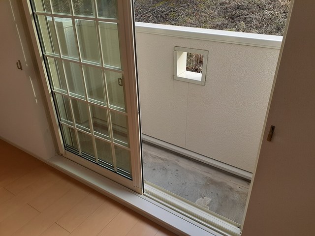 11/20 バルコニー