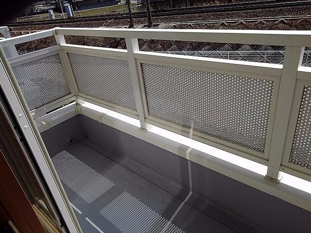 11/20 バルコニー