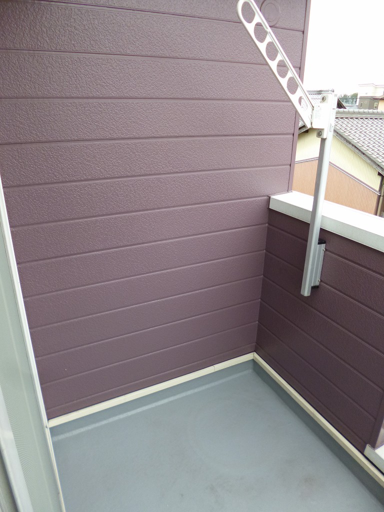 12/20 バルコニー