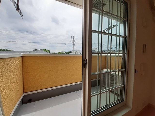 11/25 バルコニー