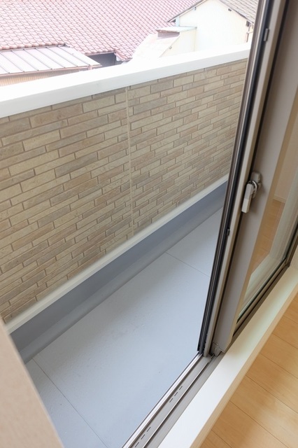 11/23 バルコニー