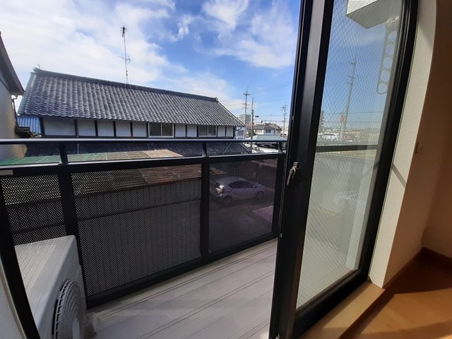 11/22 バルコニー