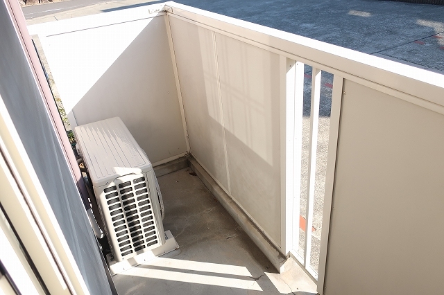 9/19 バルコニー