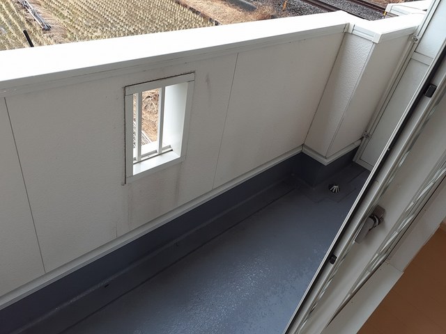 11/20 バルコニー