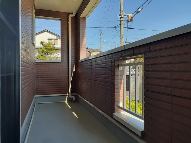 11/20 バルコニー