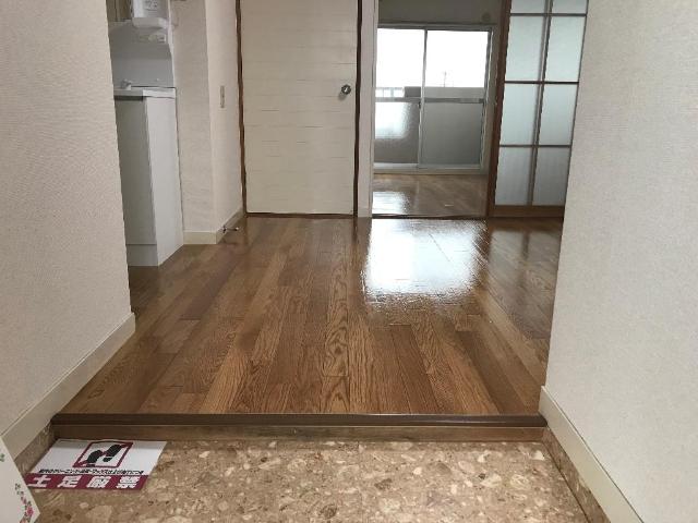 8/29 玄関