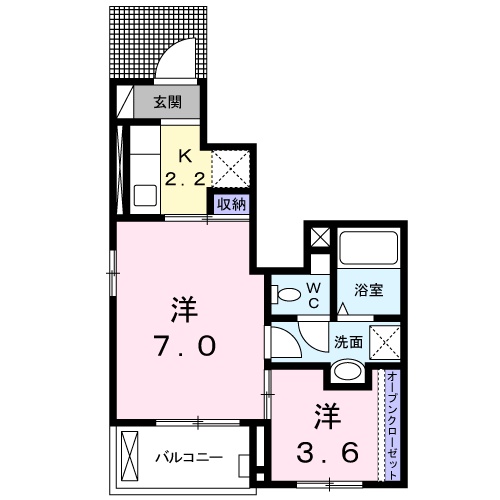 BIFROST 大日の間取り