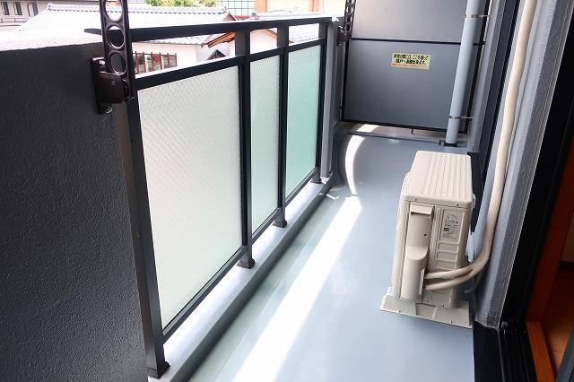 9/19 バルコニー