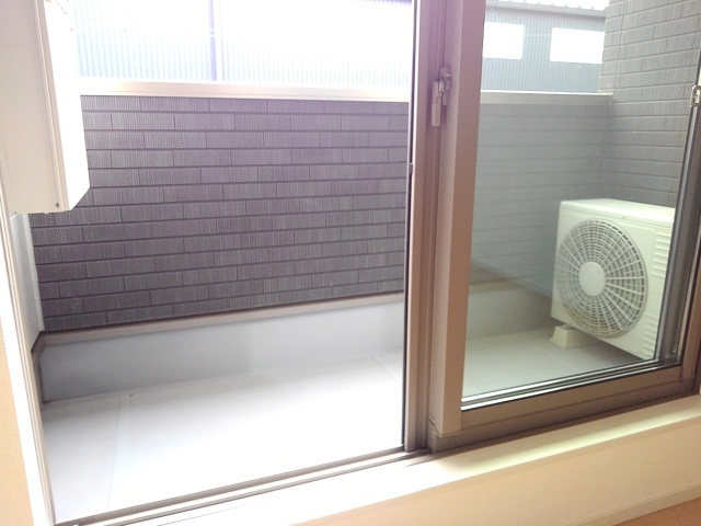 10/17 バルコニー