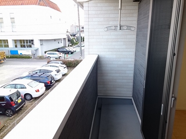 11/23 バルコニー