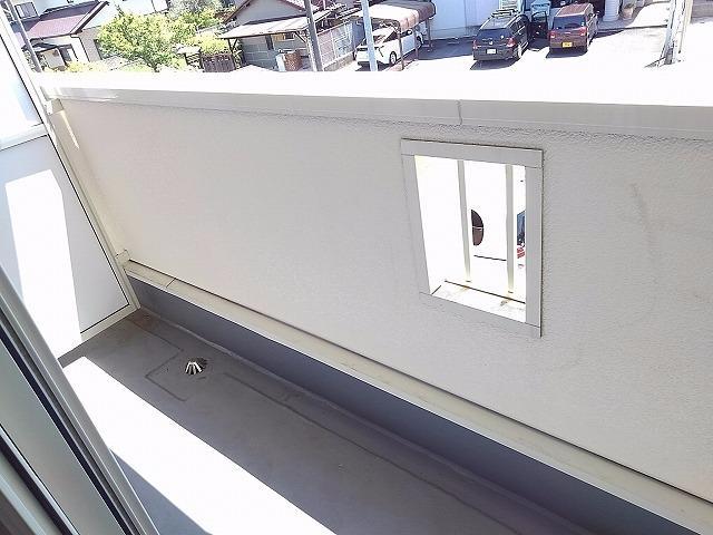 11/20 バルコニー