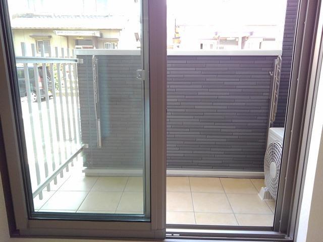 10/20 バルコニー