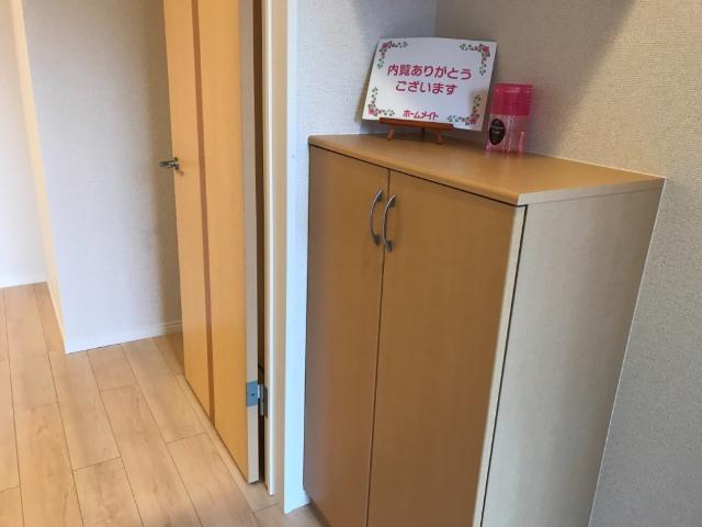 8/30 玄関