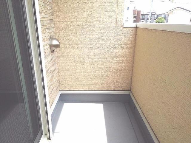 11/23 バルコニー