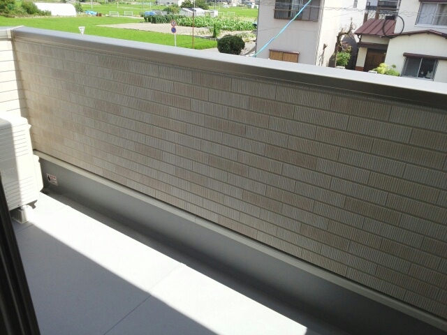 11/20 バルコニー