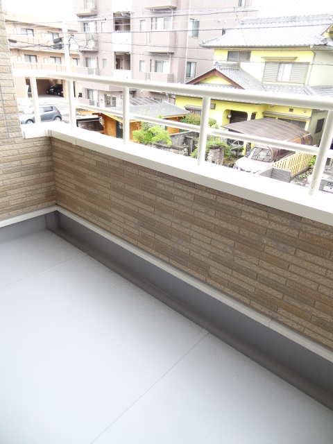 12/21 バルコニー