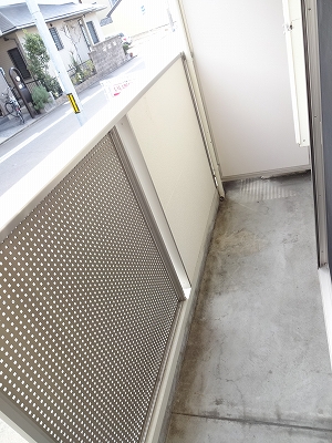 17/28 バルコニー