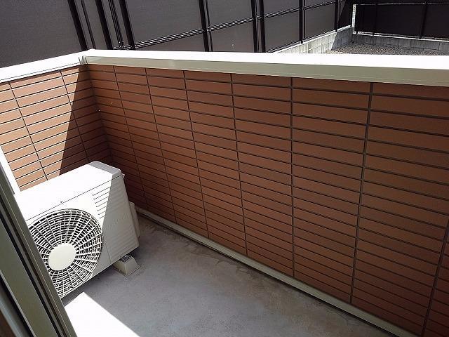 11/20 バルコニー