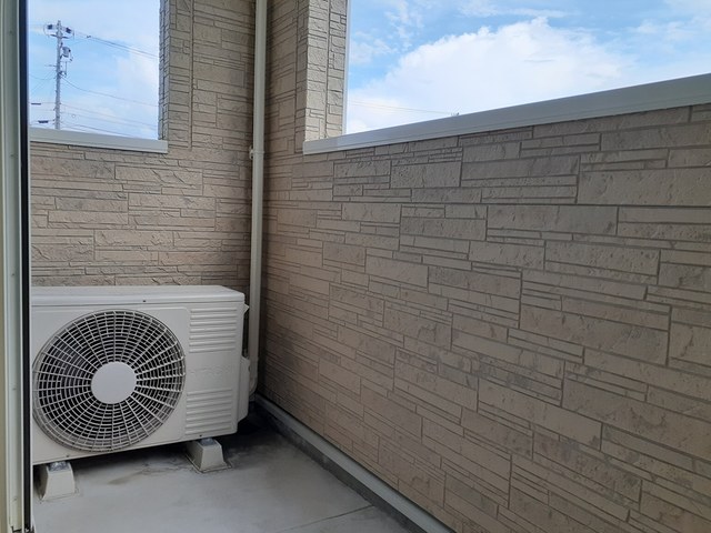 11/20 バルコニー