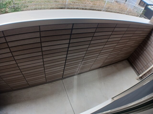 12/20 バルコニー