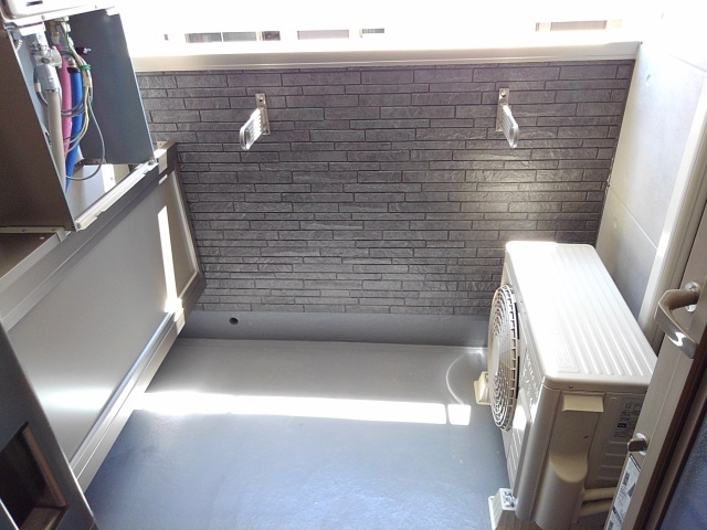 12/20 バルコニー