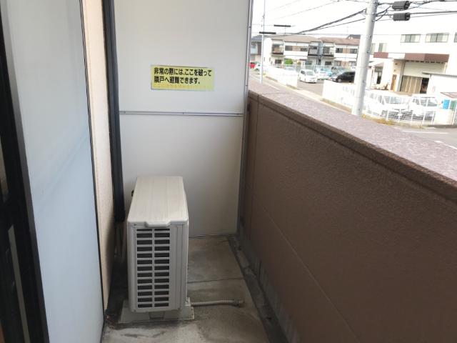 19/29 バルコニー