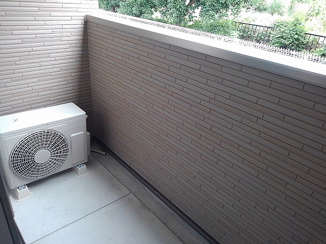 10/20 バルコニー