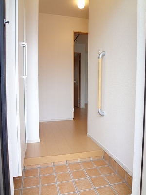 6/20 玄関