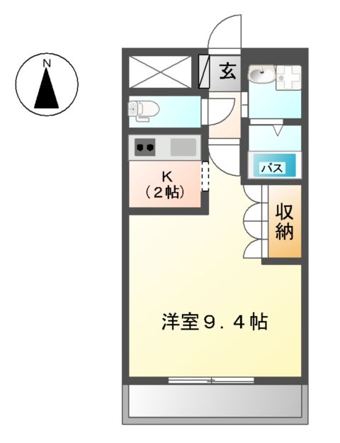 アーバン・ヒルズの間取り