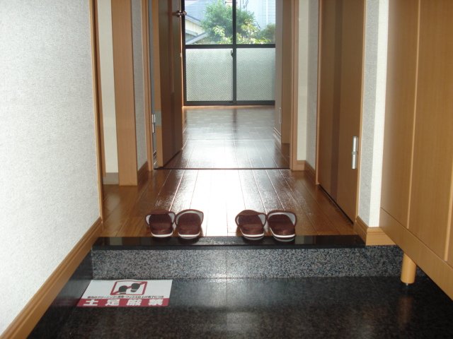 8/29 玄関