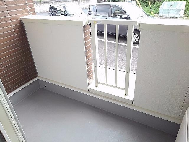 11/20 バルコニー