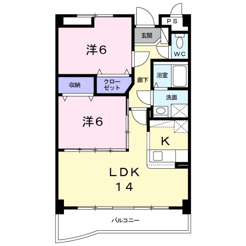 アルカンシェルの間取り