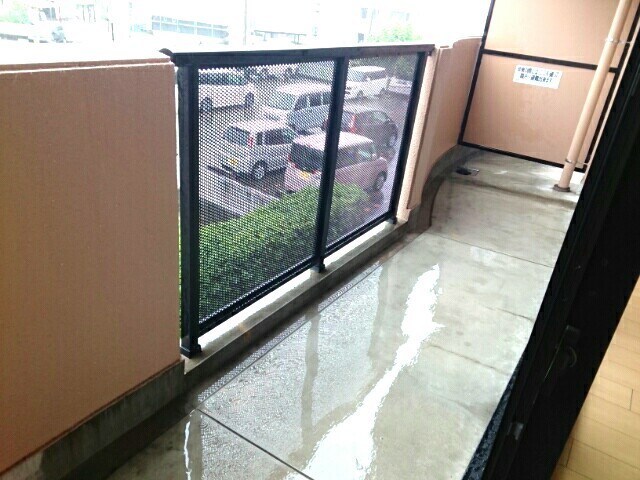 10/20 バルコニー