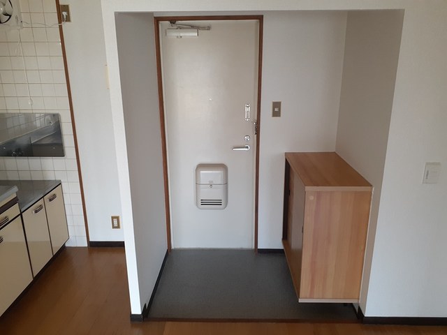 7/20 玄関