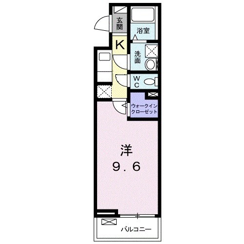 REGARO(レガーロ)Ⅱの間取り