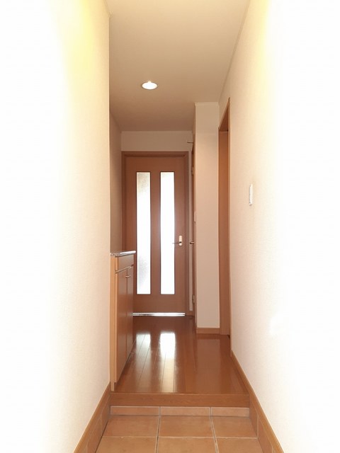 6/22 玄関