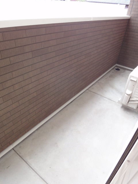 12/20 バルコニー