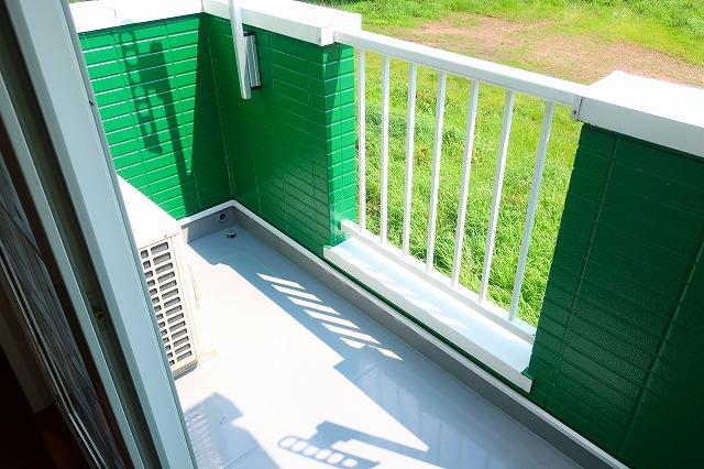 11/20 バルコニー