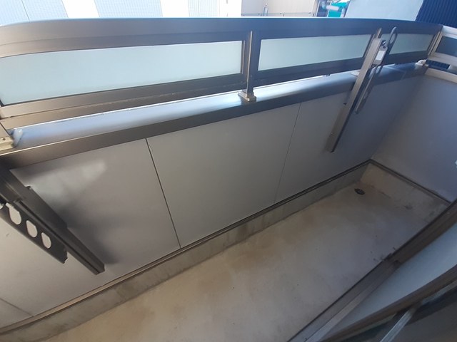 12/23 バルコニー